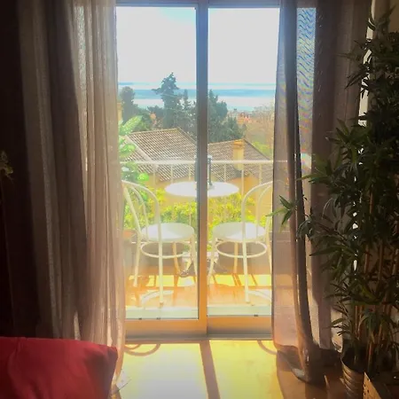 Bedroom W Stunning Ocean Views Private Wc. Top