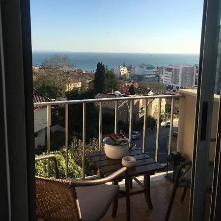 Bedroom W Stunning Ocean Views Private Wc. Top * Paço de Arcos